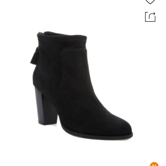 Anne Klein Shoes - Anne klein niccie leather booties